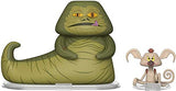 KIDS-Funko Vynl: Star Wars - Jabba & Salacious Crumb Collectible Figure, Multicolor