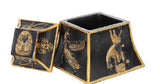 Ancient Egyptian Trinket Box Depicting Eye of Horus