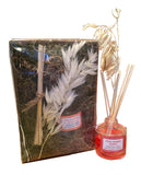 Reed Fragrance Oil Diffuser Pink Amber Poppy Scented