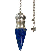 Pendulum Chamber Lapis Lazuli (Each)