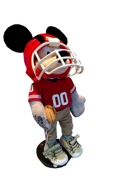MOCKS-Mickey Is a Famous Football Team Player