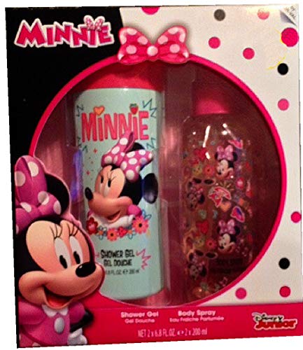 kids- Minnie Mouse 2 Piece Bath Time Fragrance Set