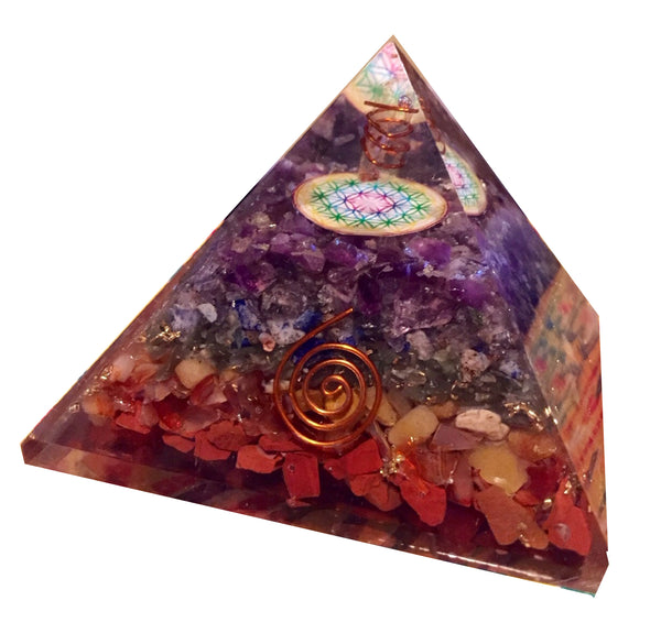 PYRAMID-Orgone Energy Pyramid 7 Chakra