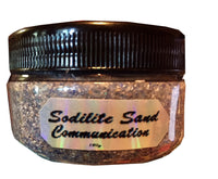Genuine Sodalite Gemstone Sand-Communication
