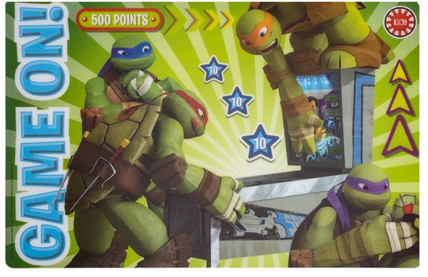 KIDS-Teenage Mutant Ninja Turtles Game On Placemat