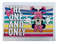 KIDS-The One and Only Minnie Mat Placemat