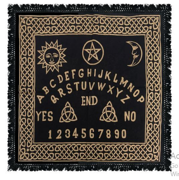 MAT-Altar Tarot Cloth Ouija Board 24 X 24 Inches