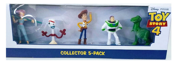 KIDS-Disney-Pixar Toy Story 4 Mini Figurines Collector 5 Pack